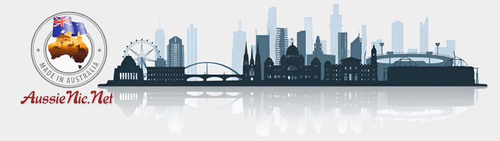 Made in Australia - Merrylands Park Logo